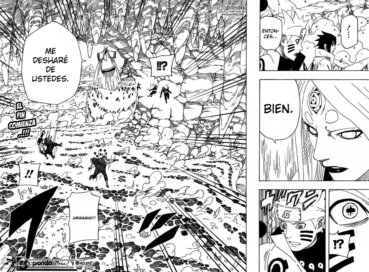 Read Naruto ES Manga Online