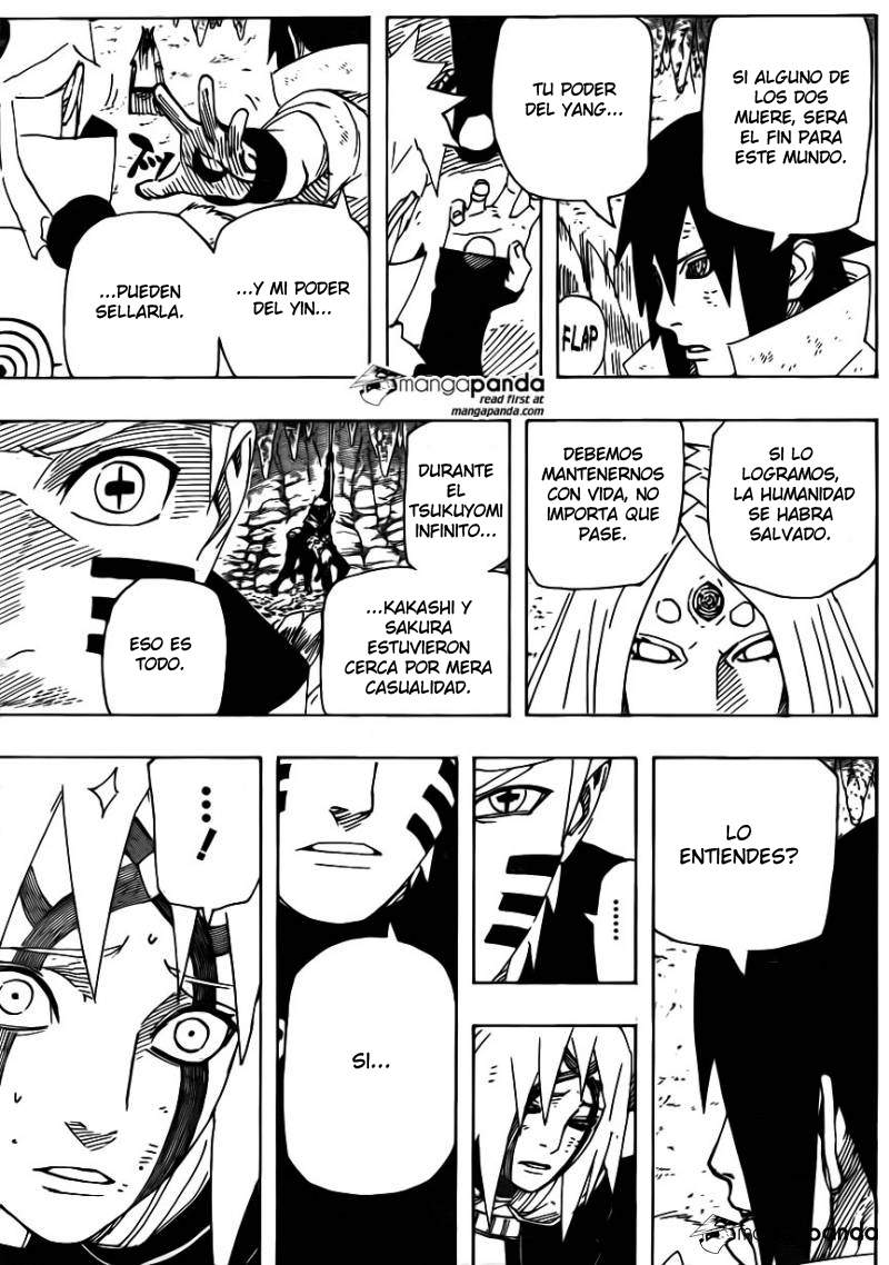 Read Naruto ES Manga Online