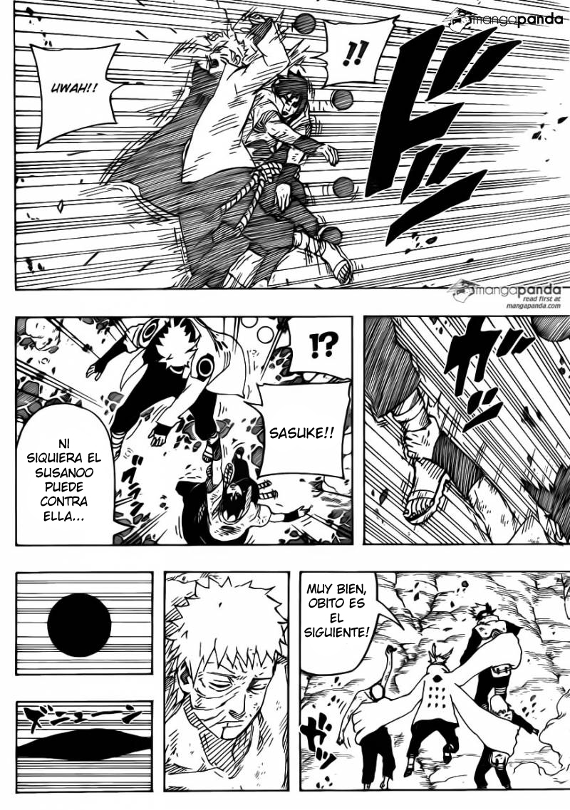 Read Naruto ES Manga Online
