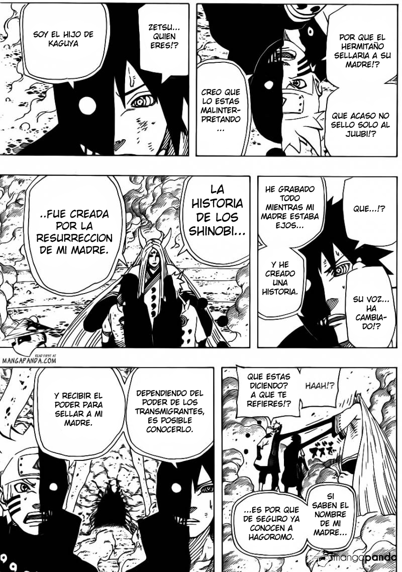 Read Naruto ES Manga Online