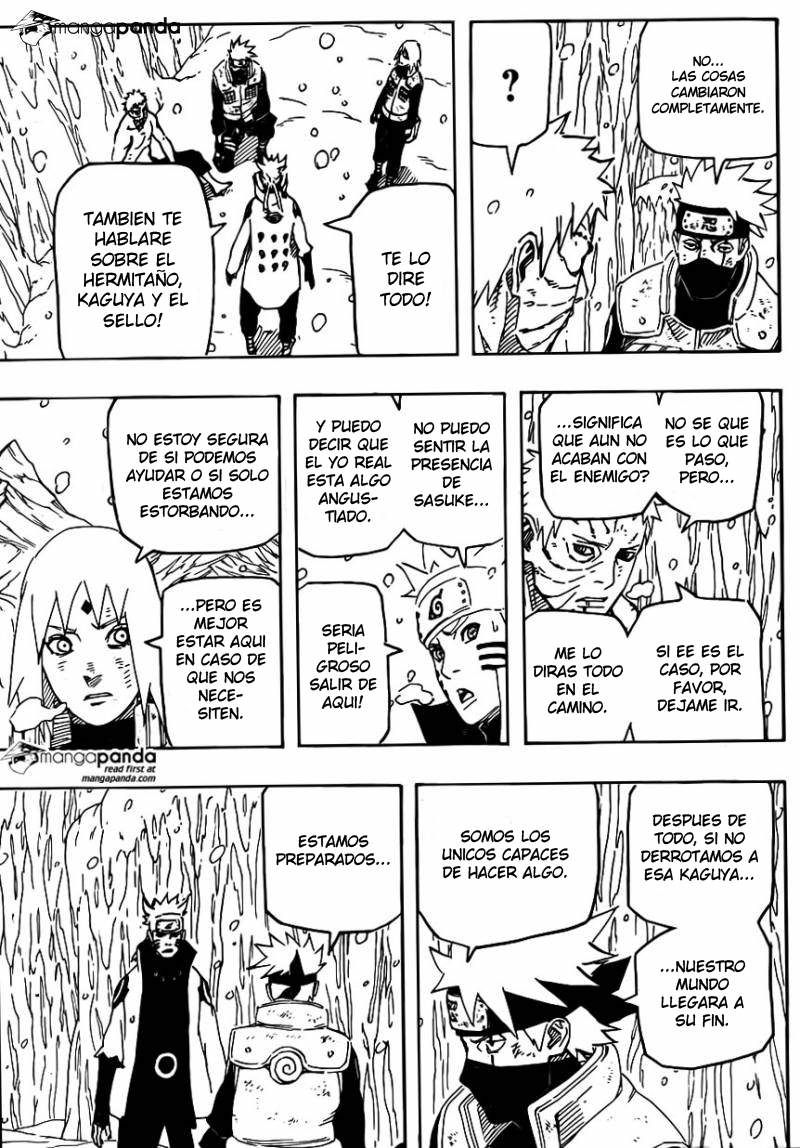 Read Naruto ES Manga Online
