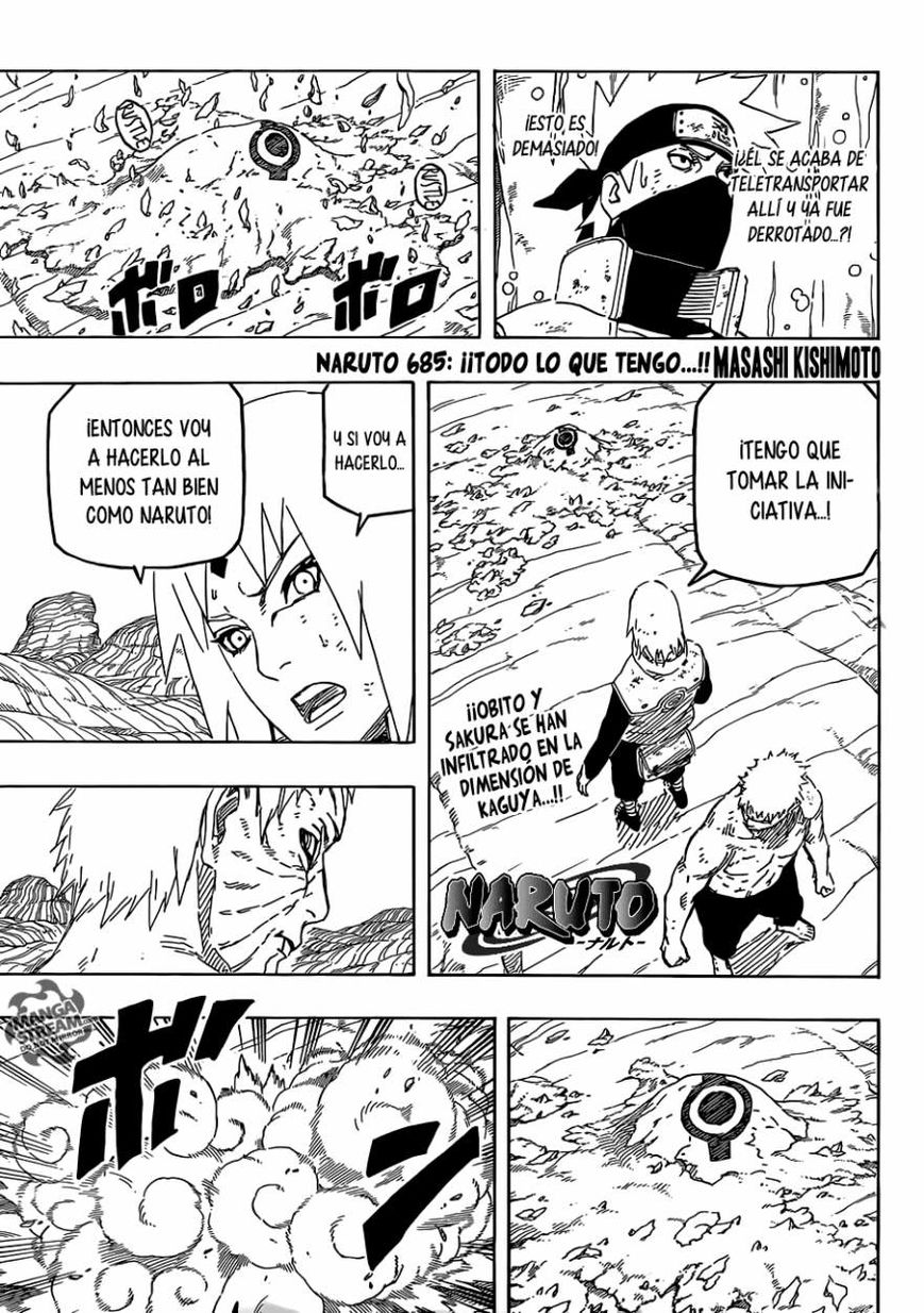 Read Naruto ES Manga Online