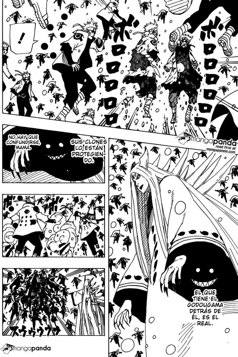 Read Naruto ES Manga Online