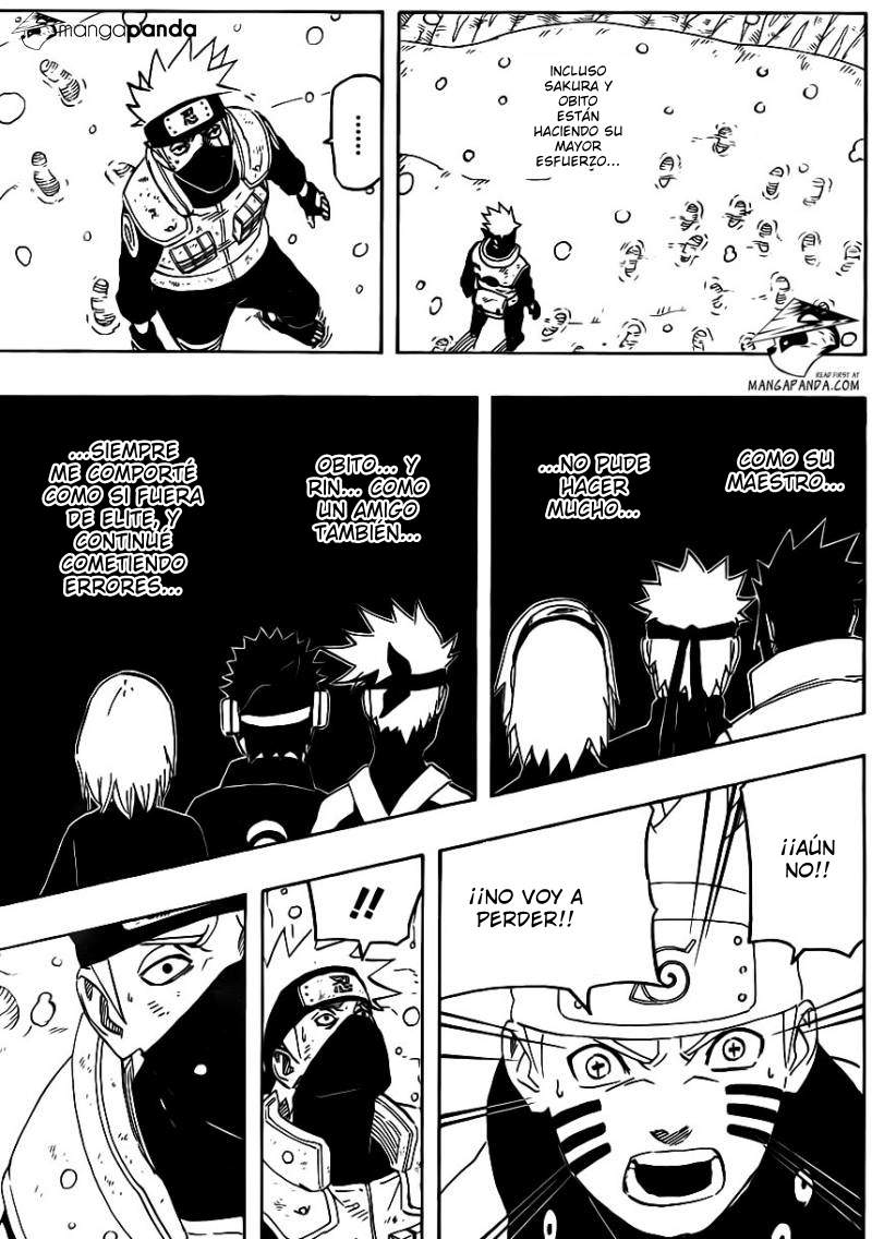 Read Naruto ES Manga Online