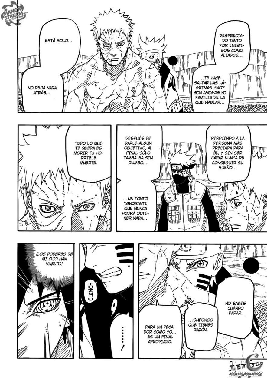 Read Naruto ES Manga Online