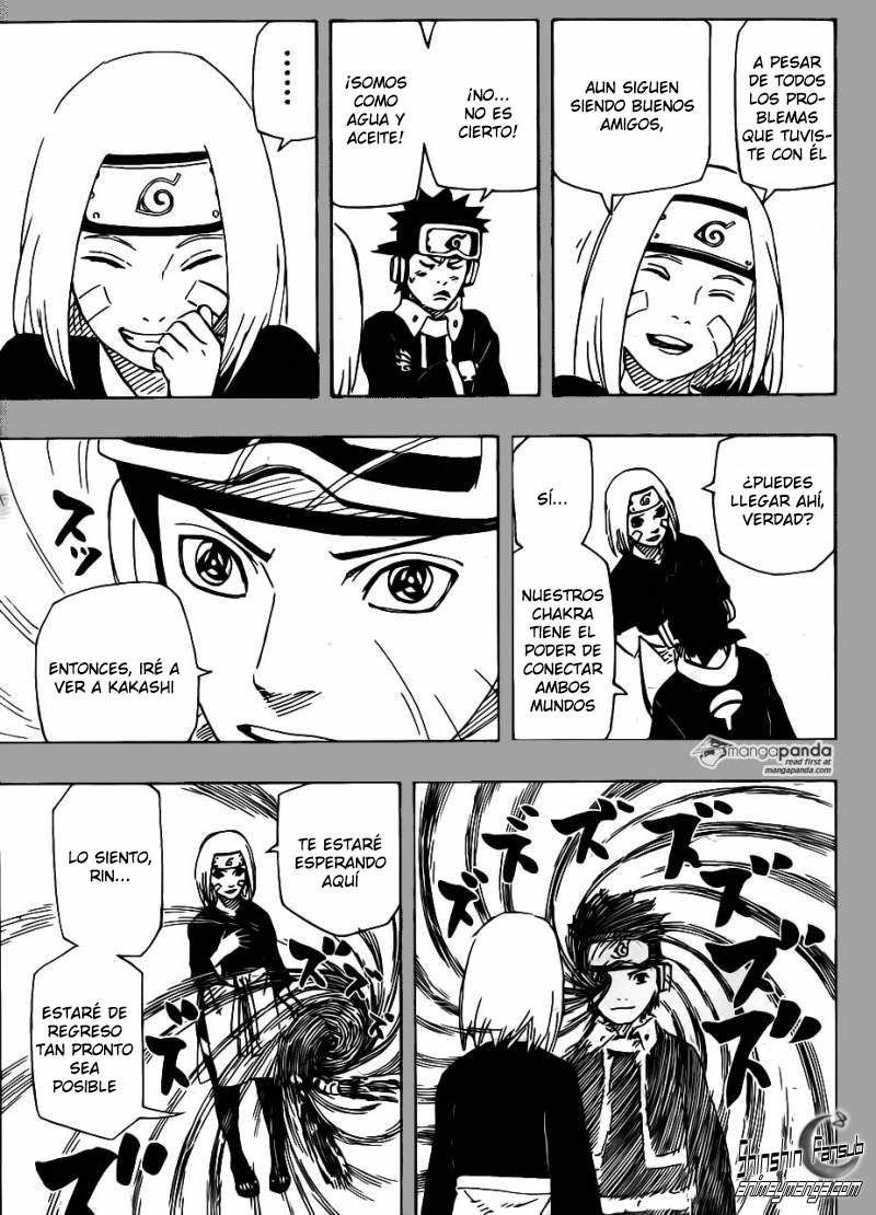 Read Naruto ES Manga Online
