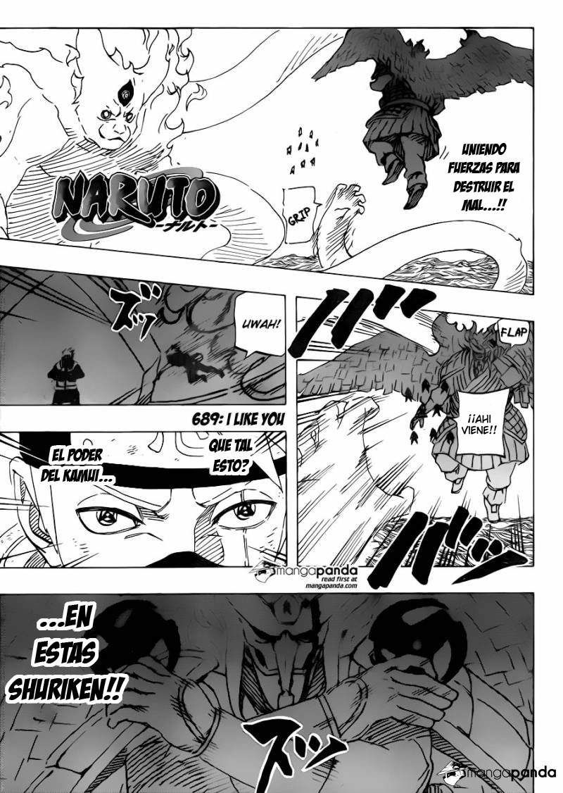 Read Naruto ES Manga Online