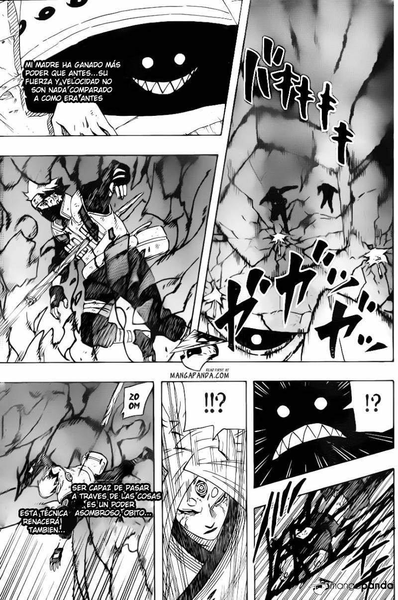 Read Naruto ES Manga Online