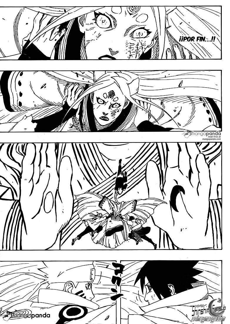 Read Naruto ES Manga Online