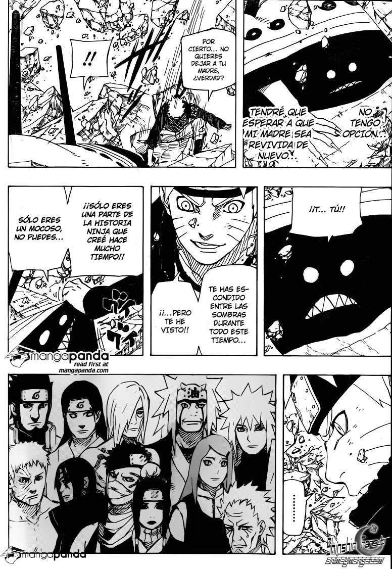 Read Naruto ES Manga Online