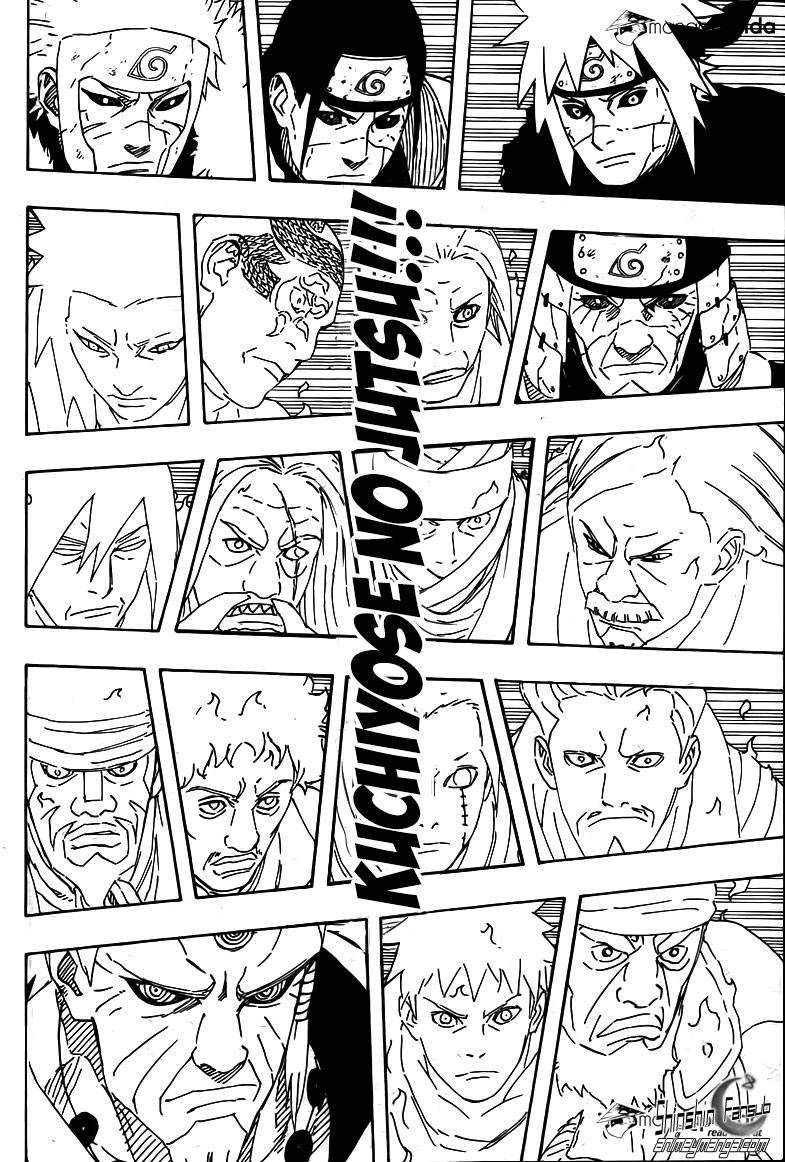 Read Naruto ES Manga Online