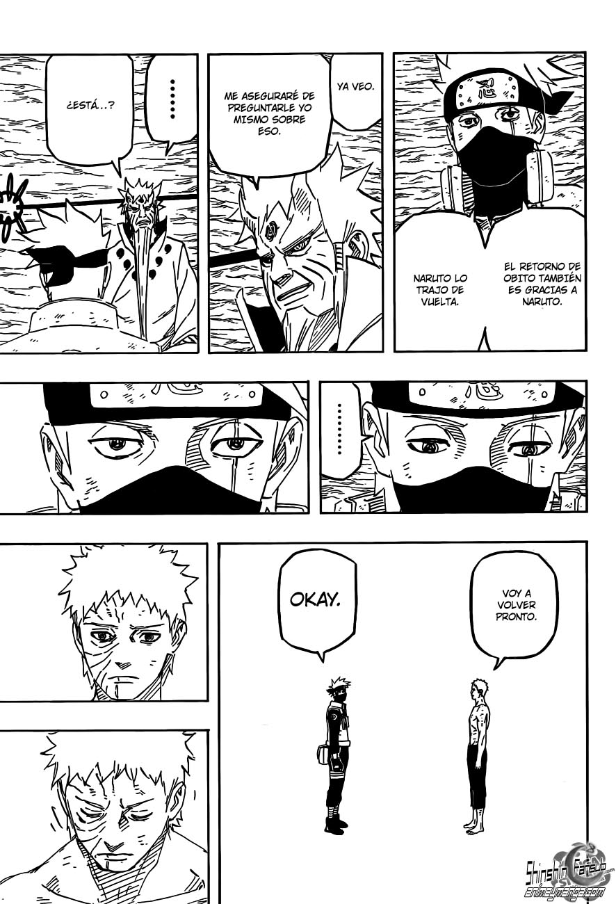 Read Naruto ES Manga Online