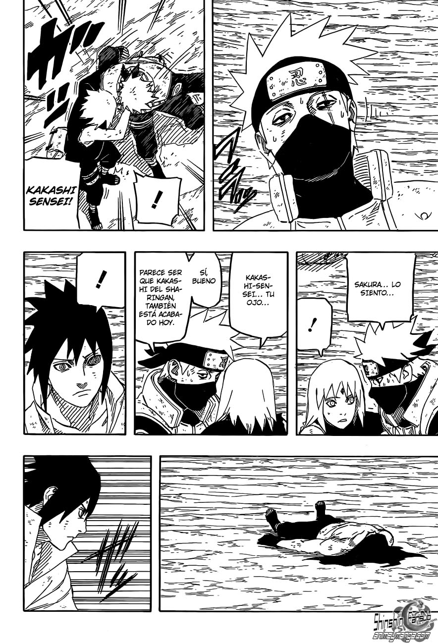 Read Naruto ES Manga Online