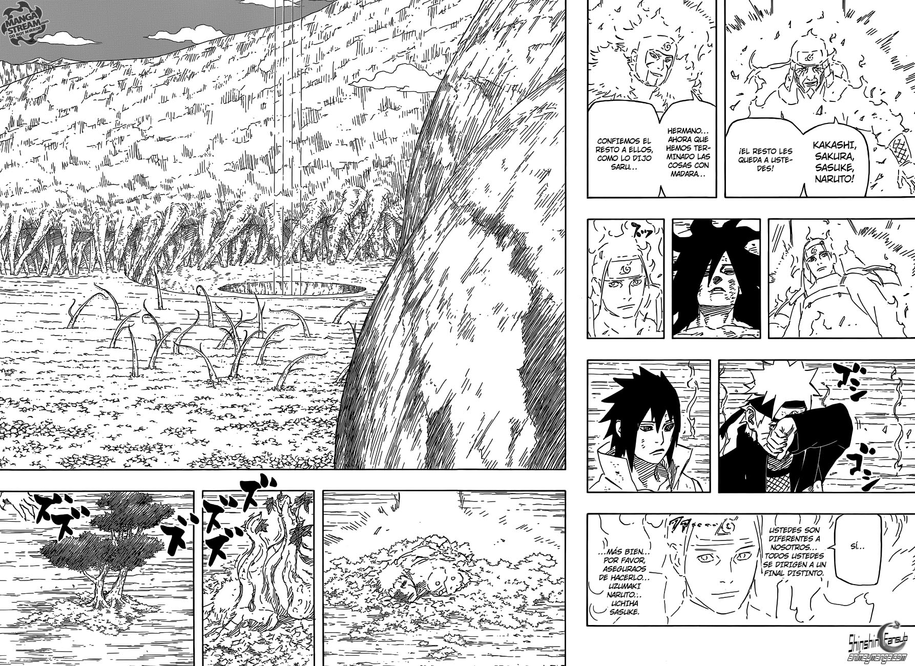 Read Naruto ES Manga Online