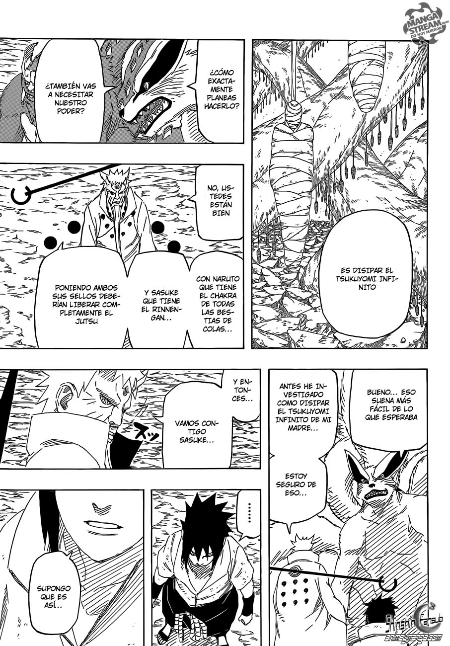 Read Naruto ES Manga Online