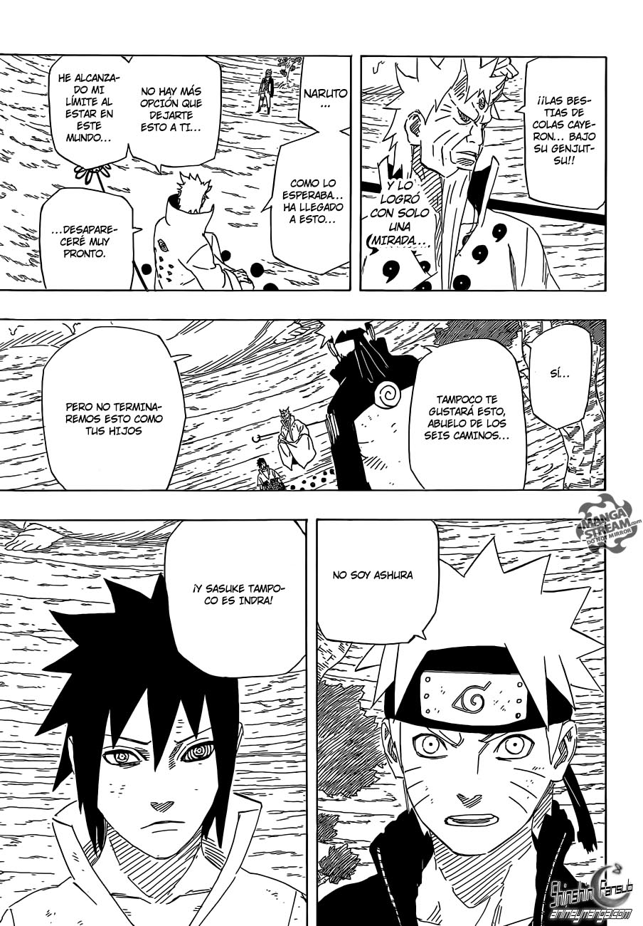 Read Naruto ES Manga Online