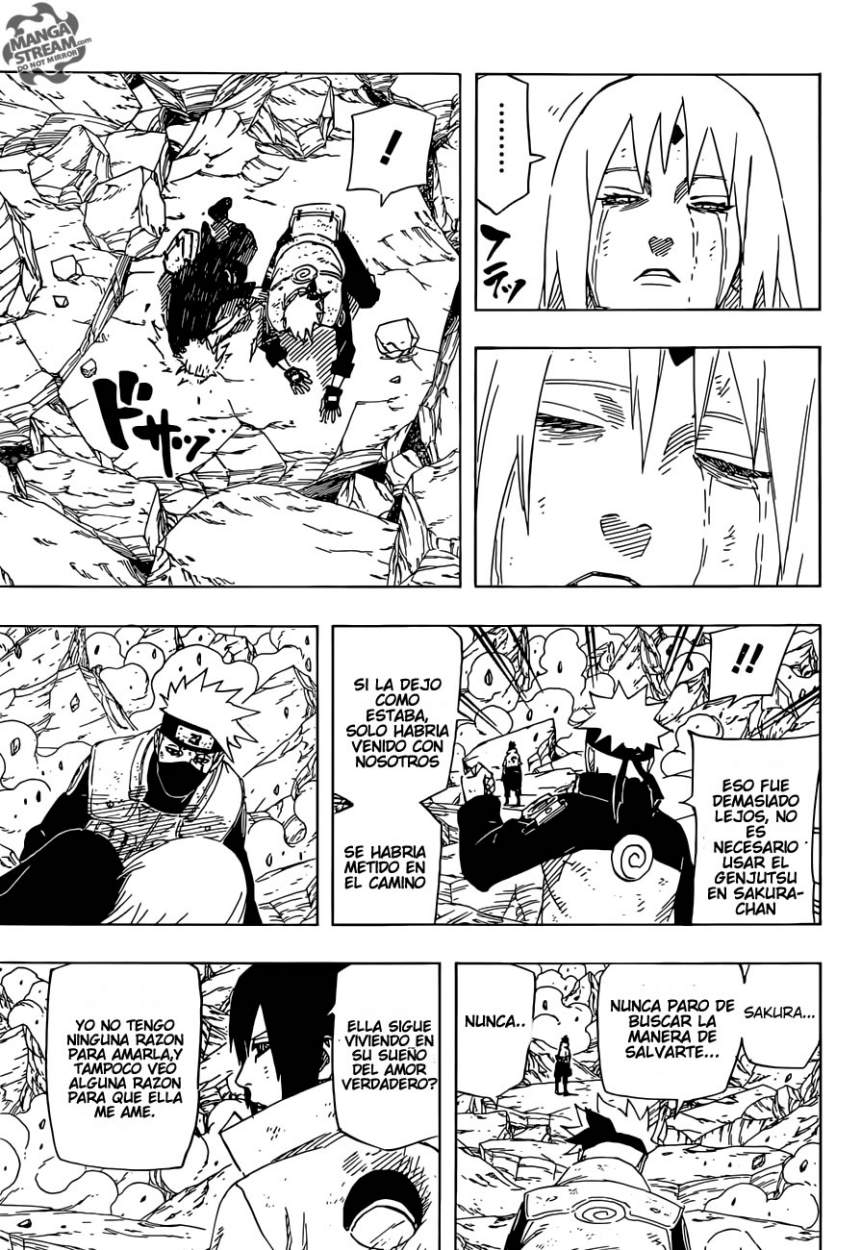Read Naruto ES Manga Online