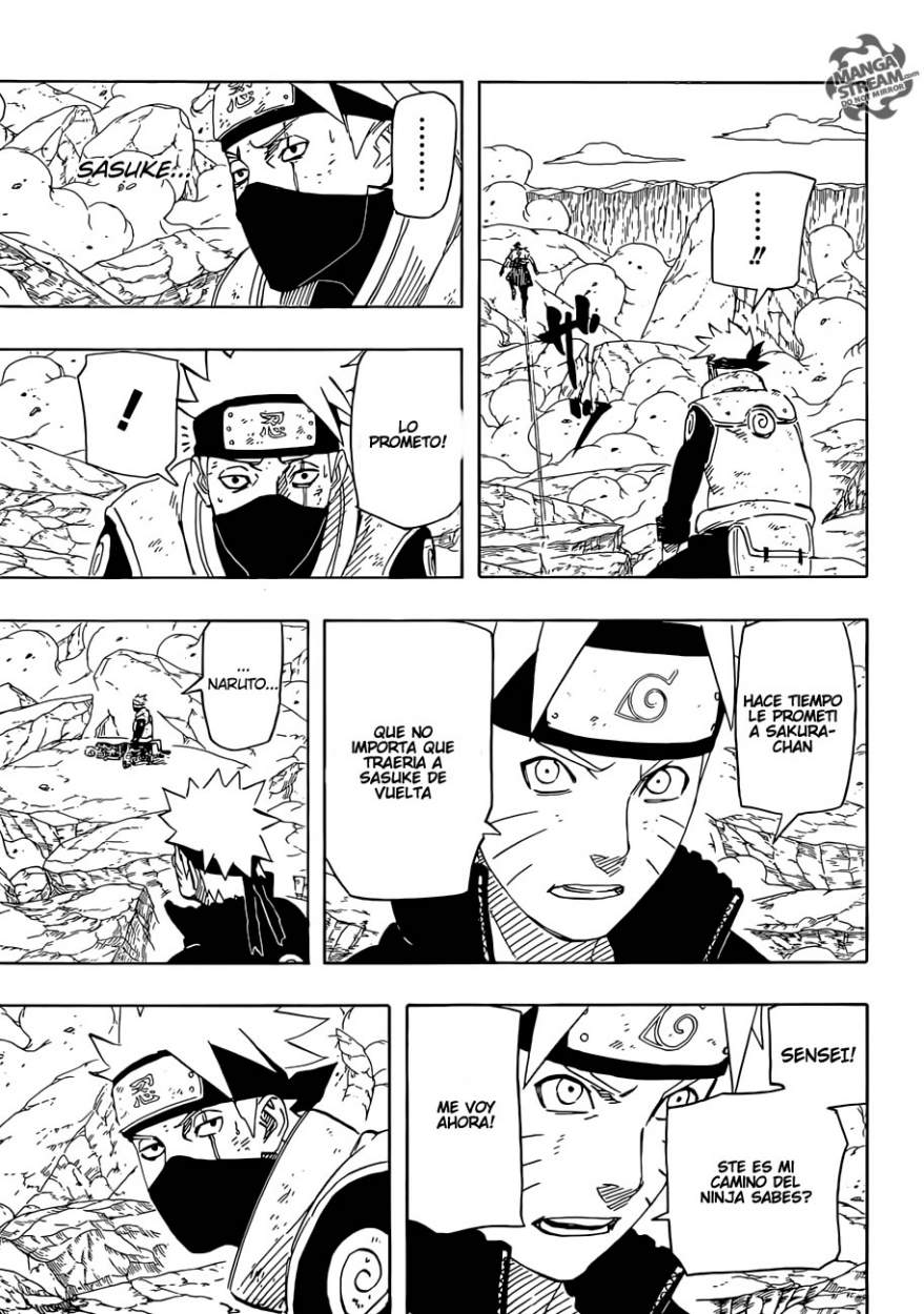 Read Naruto ES Manga Online