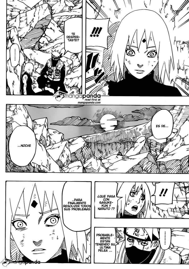 Read Naruto ES Manga Online