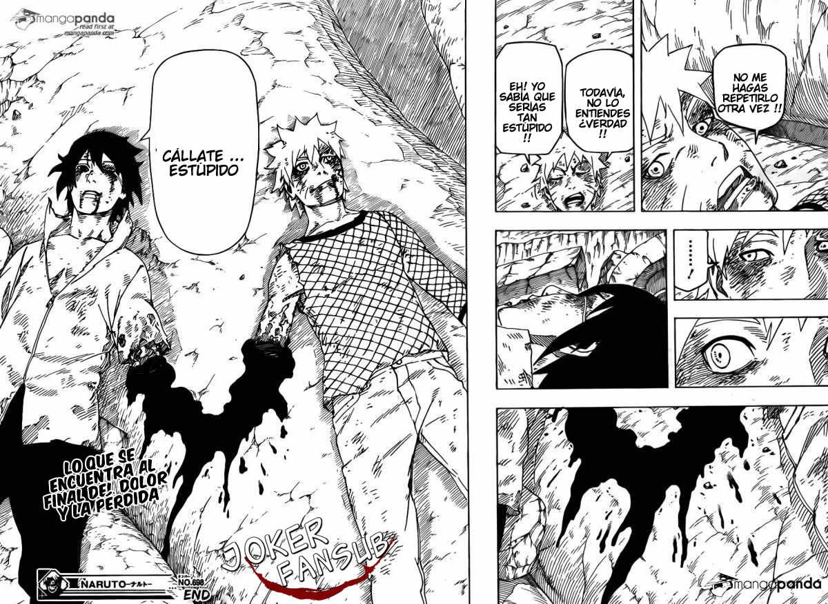 Read Naruto ES Manga Online