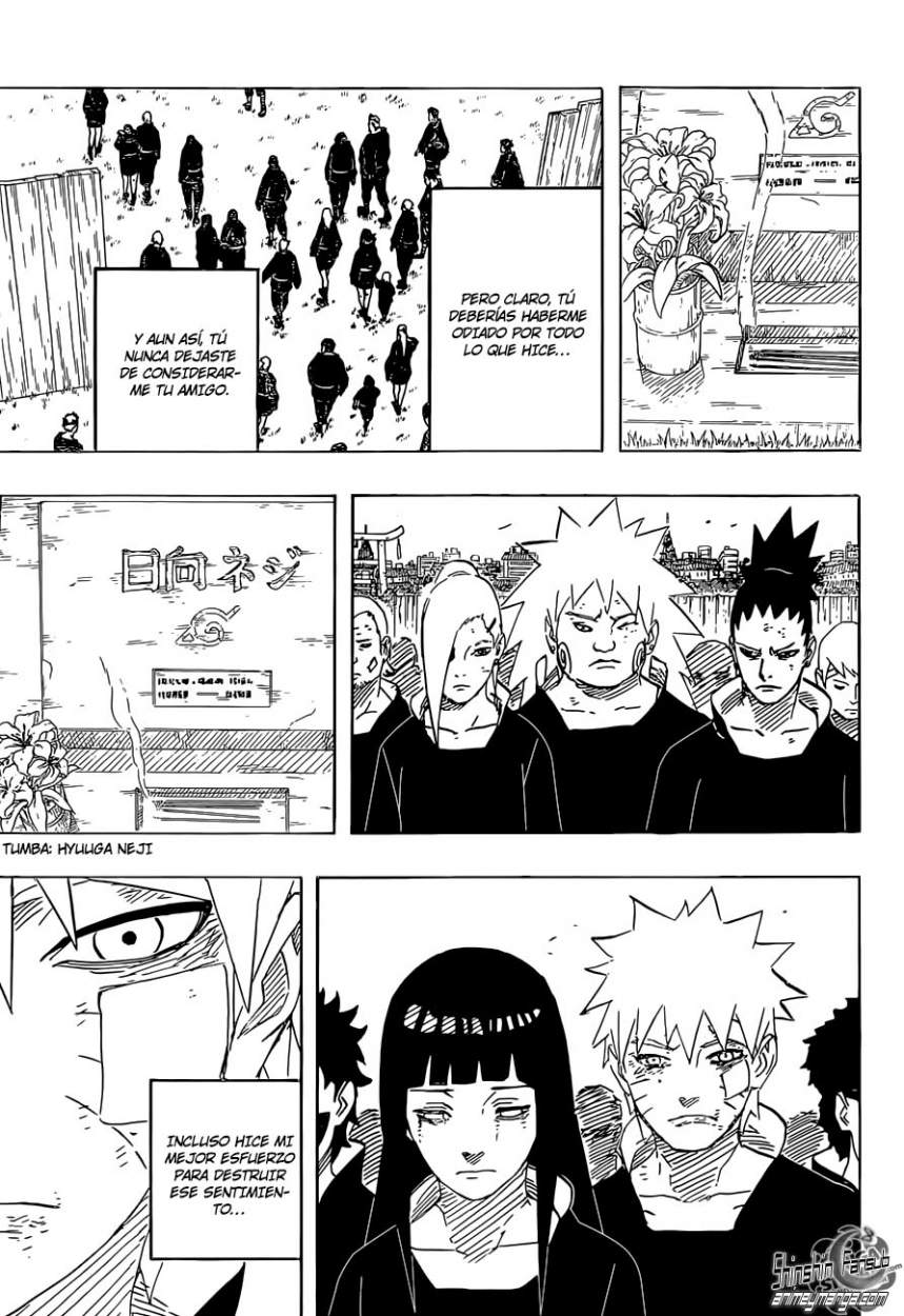 Read Naruto ES Manga Online