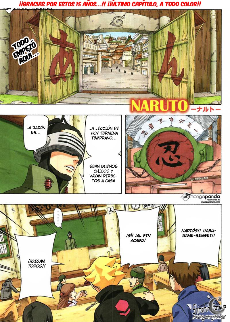 Read Naruto ES Manga Online