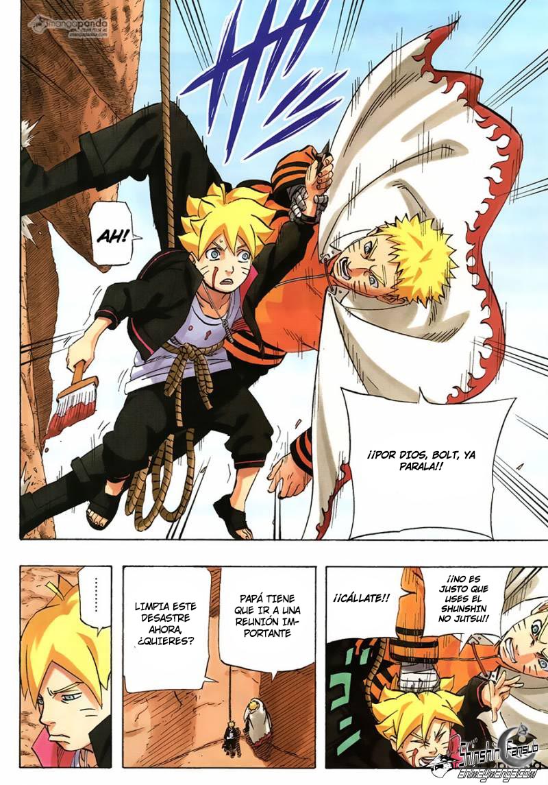 Read Naruto ES Manga Online