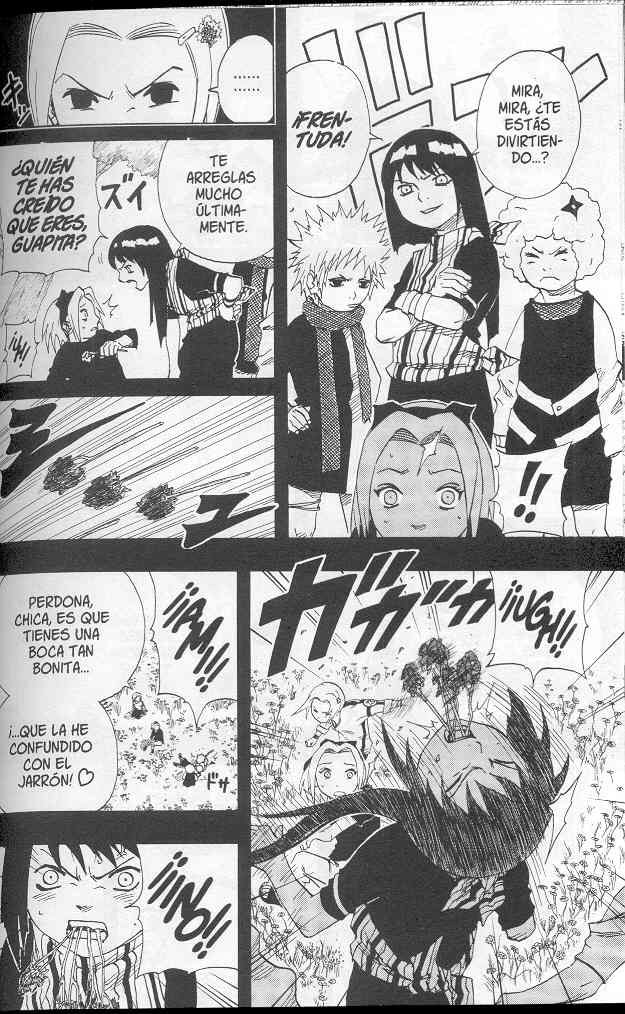 Read Naruto ES Manga Online