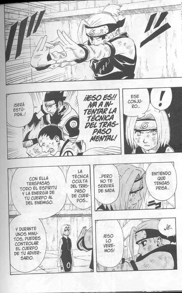 Read Naruto ES Manga Online