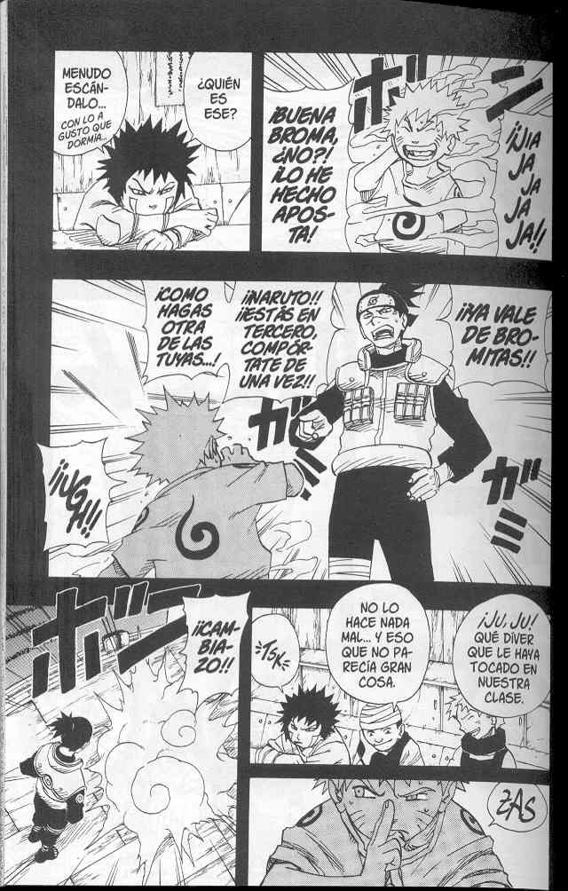 Read Naruto ES Manga Online