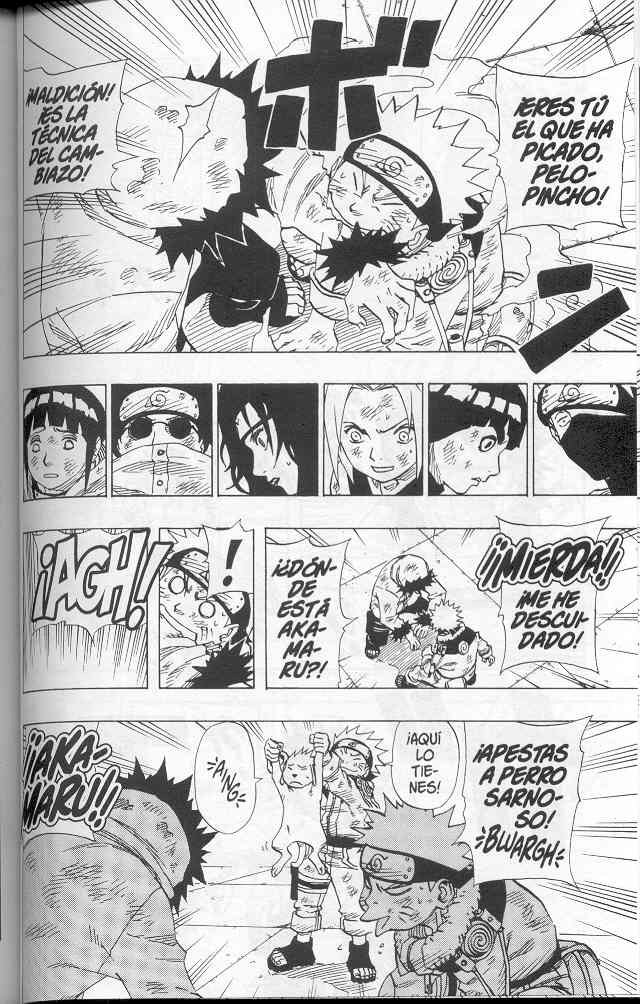 Read Naruto ES Manga Online