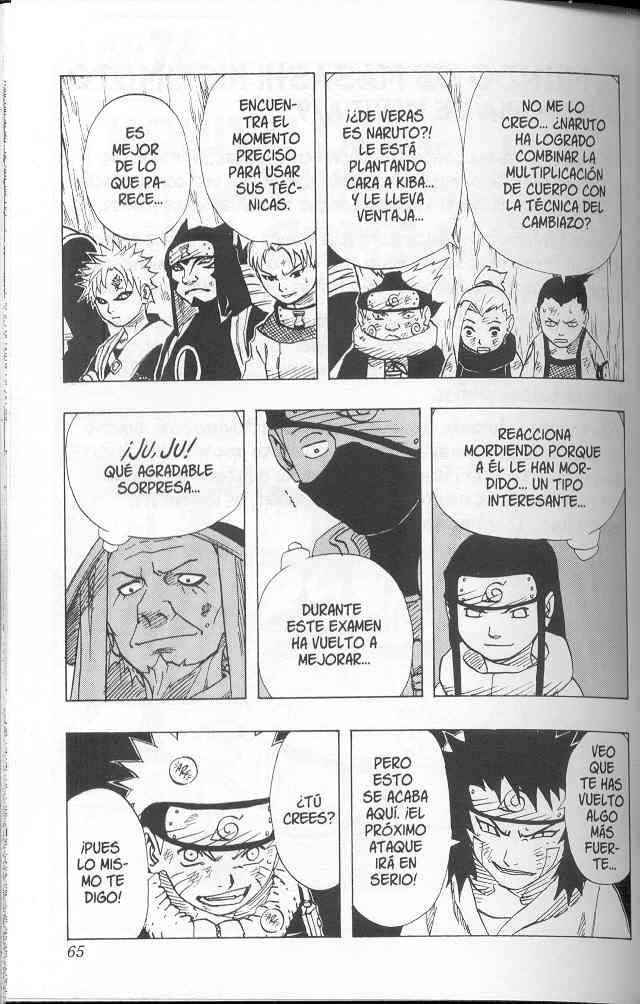 Read Naruto ES Manga Online