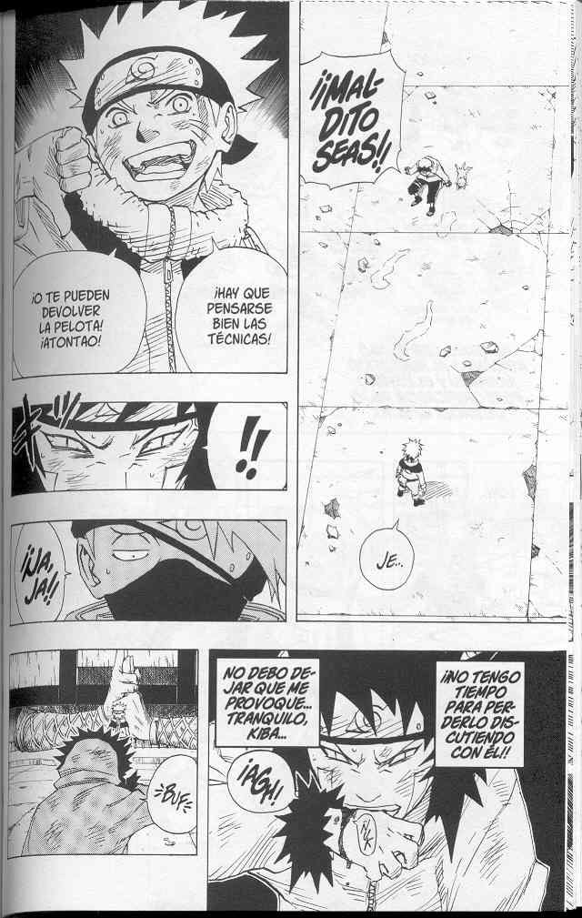 Read Naruto ES Manga Online