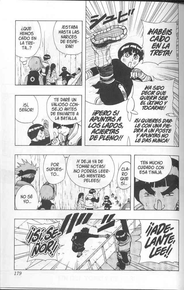 Read Naruto ES Manga Online