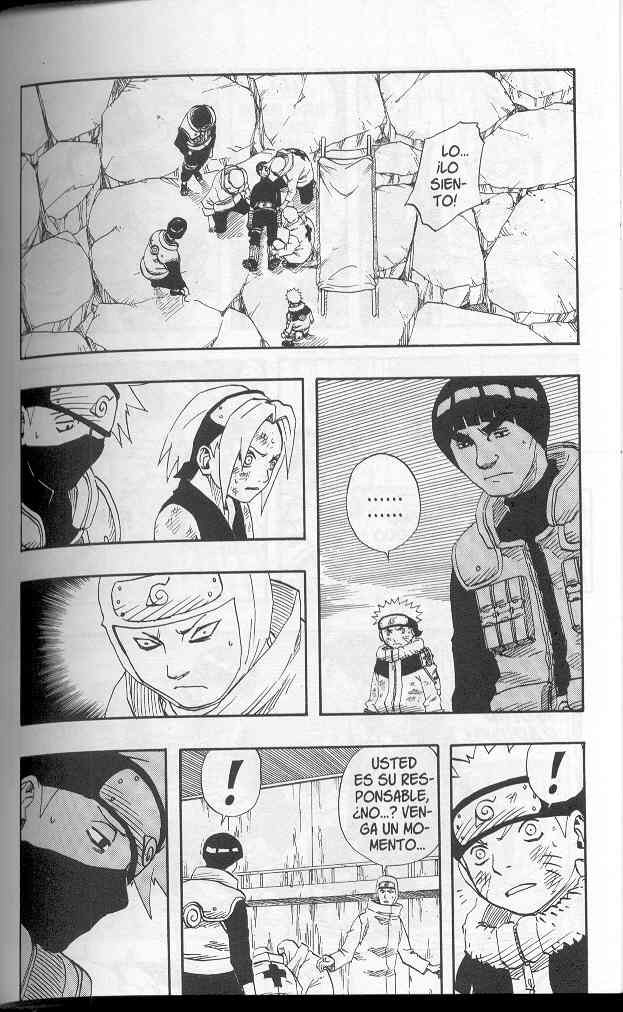 Read Naruto ES Manga Online