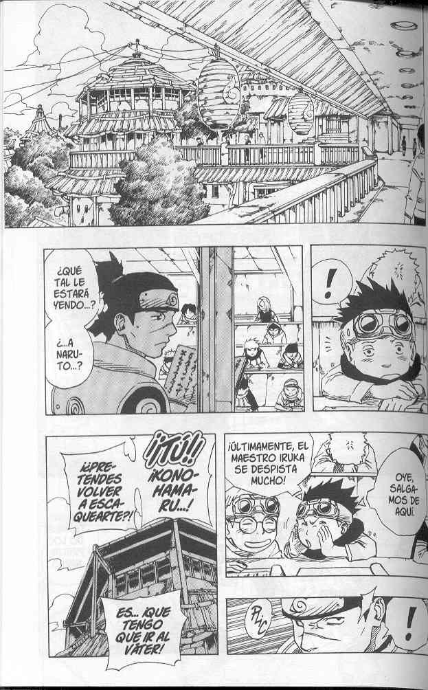 Read Naruto ES Manga Online