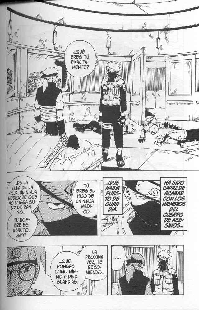 Read Naruto ES Manga Online