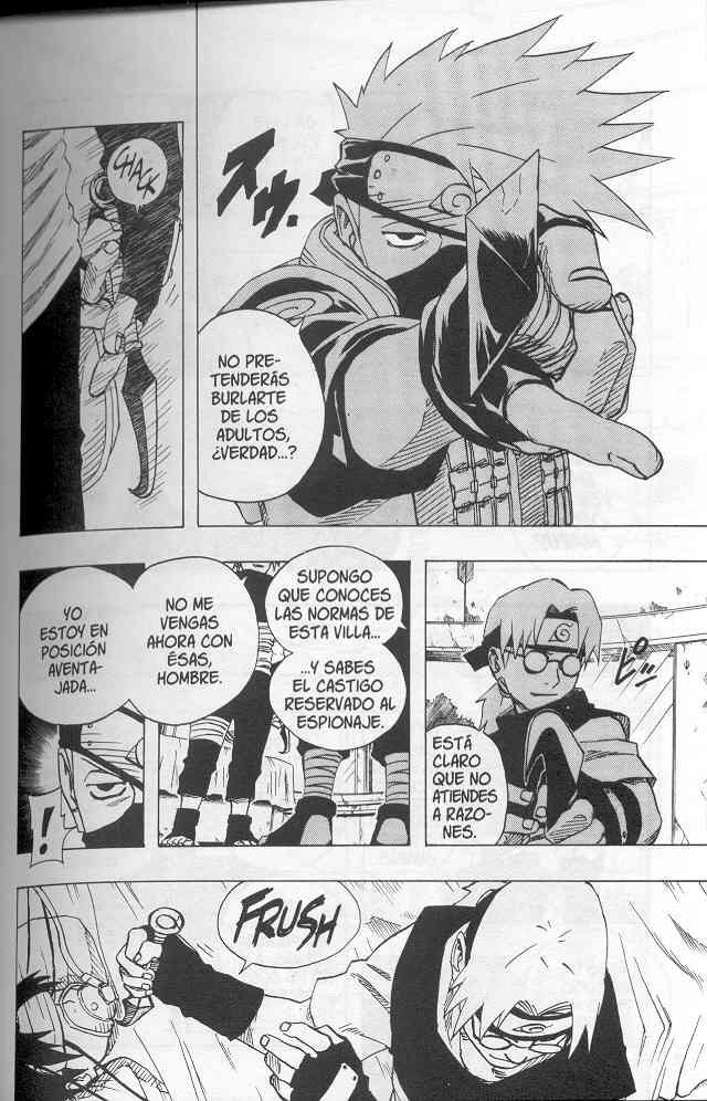 Read Naruto ES Manga Online