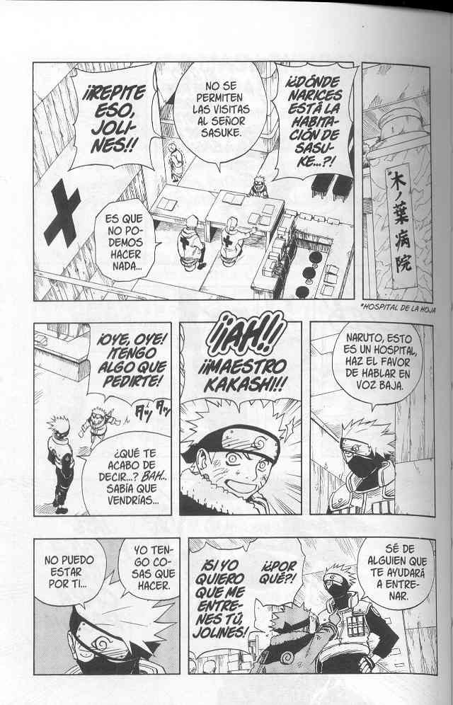 Read Naruto ES Manga Online