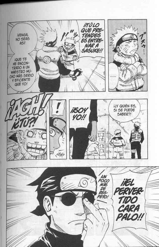 Read Naruto ES Manga Online