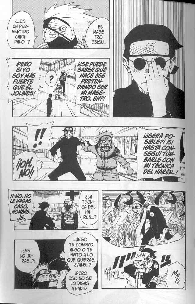 Read Naruto ES Manga Online