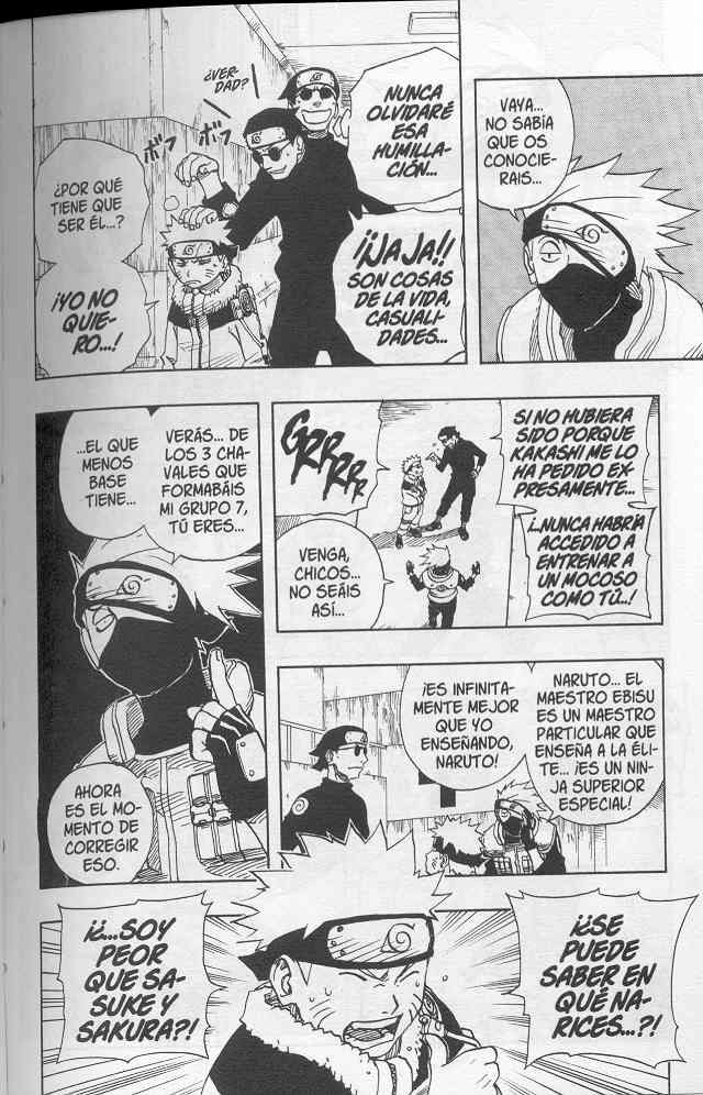 Read Naruto ES Manga Online