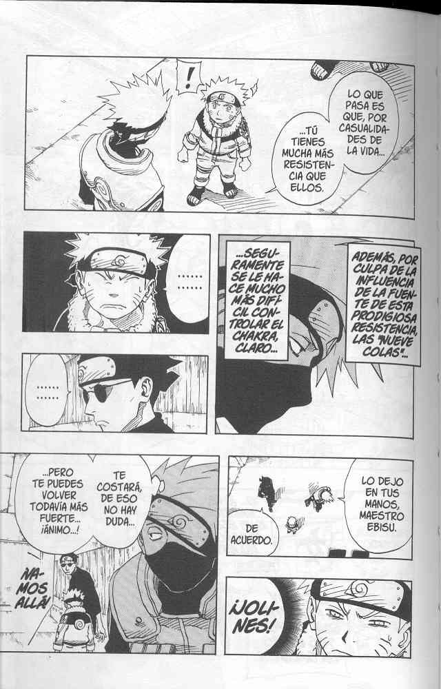 Read Naruto ES Manga Online