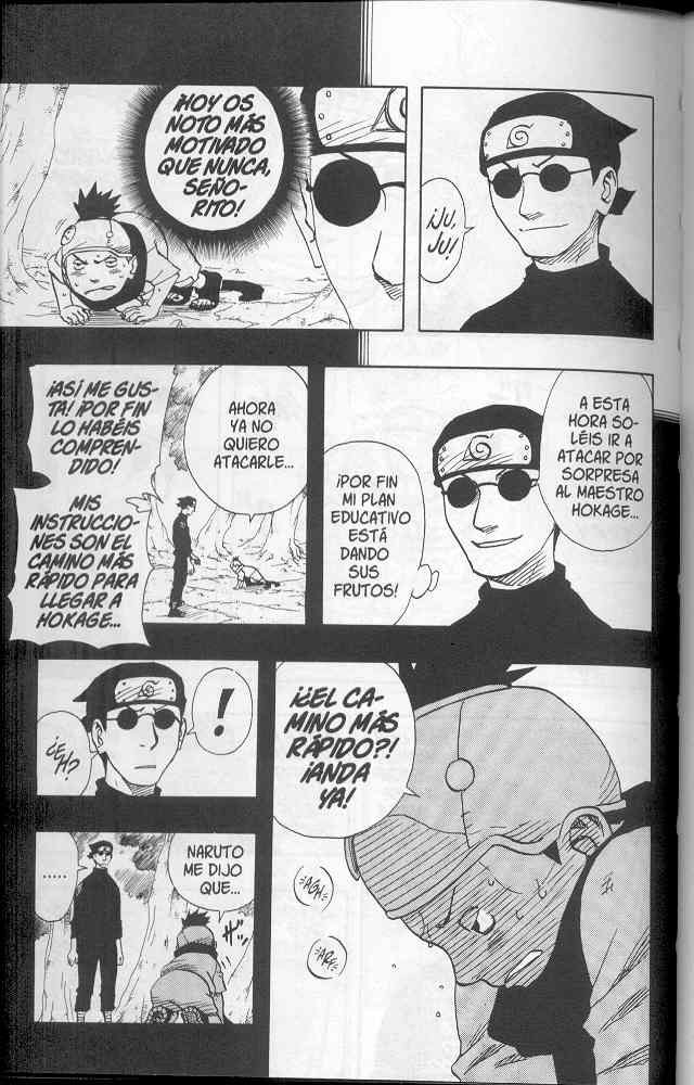 Read Naruto ES Manga Online