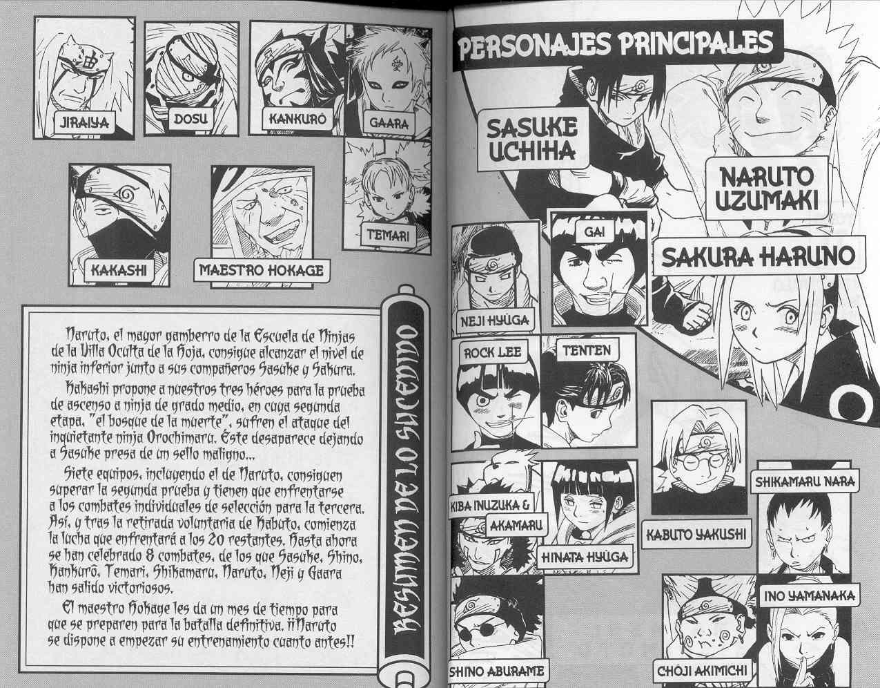 Read Naruto ES Manga Online