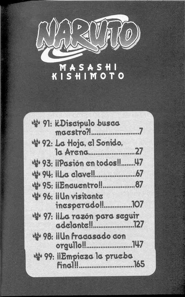 Read Naruto ES Manga Online