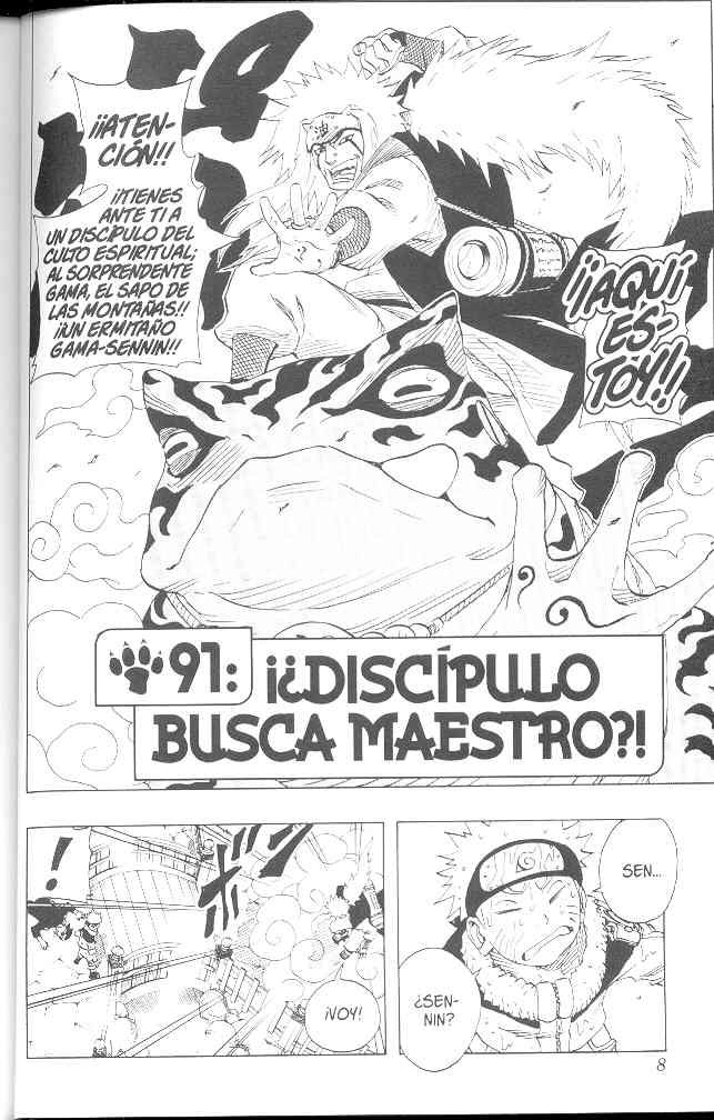 Read Naruto ES Manga Online