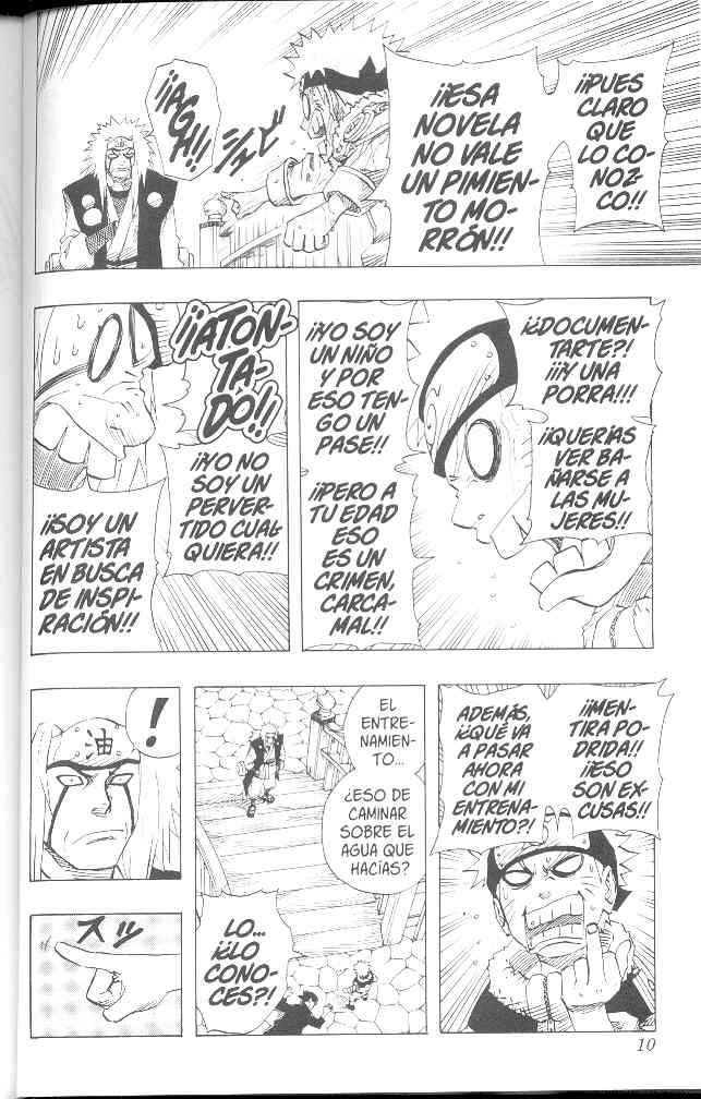 Read Naruto ES Manga Online