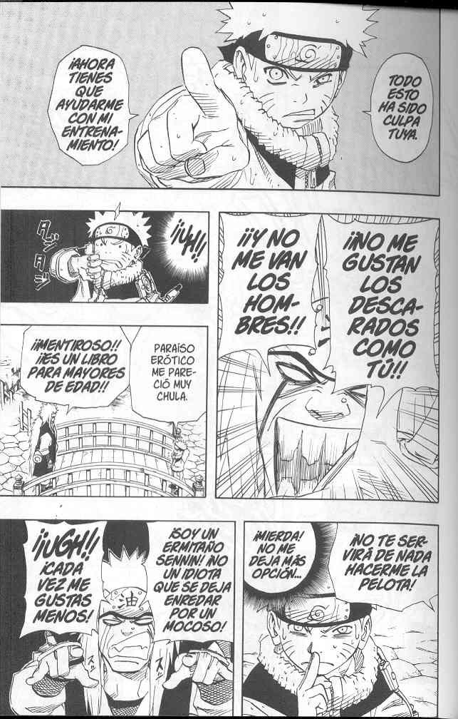 Read Naruto ES Manga Online