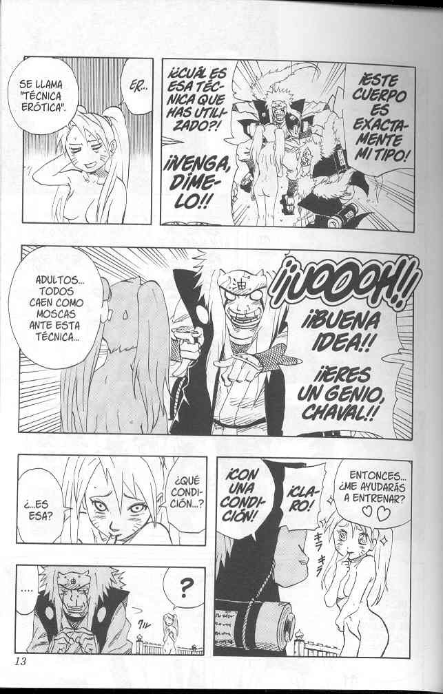 Read Naruto ES Manga Online